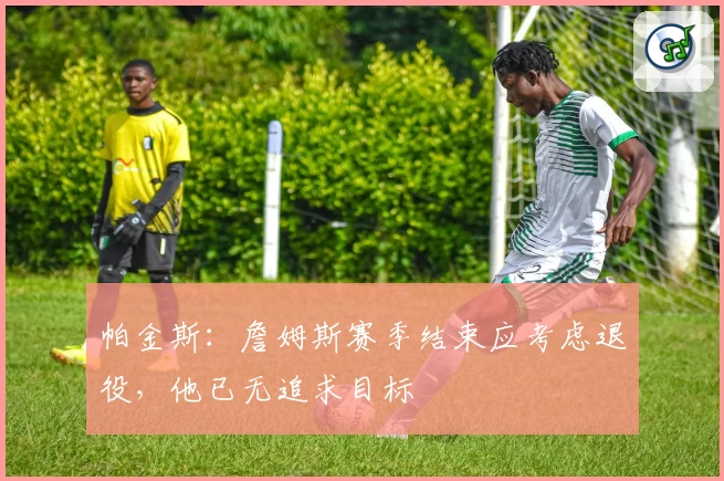 帕金斯:詹姆斯赛季结束应考虑退役,他已无追求目标